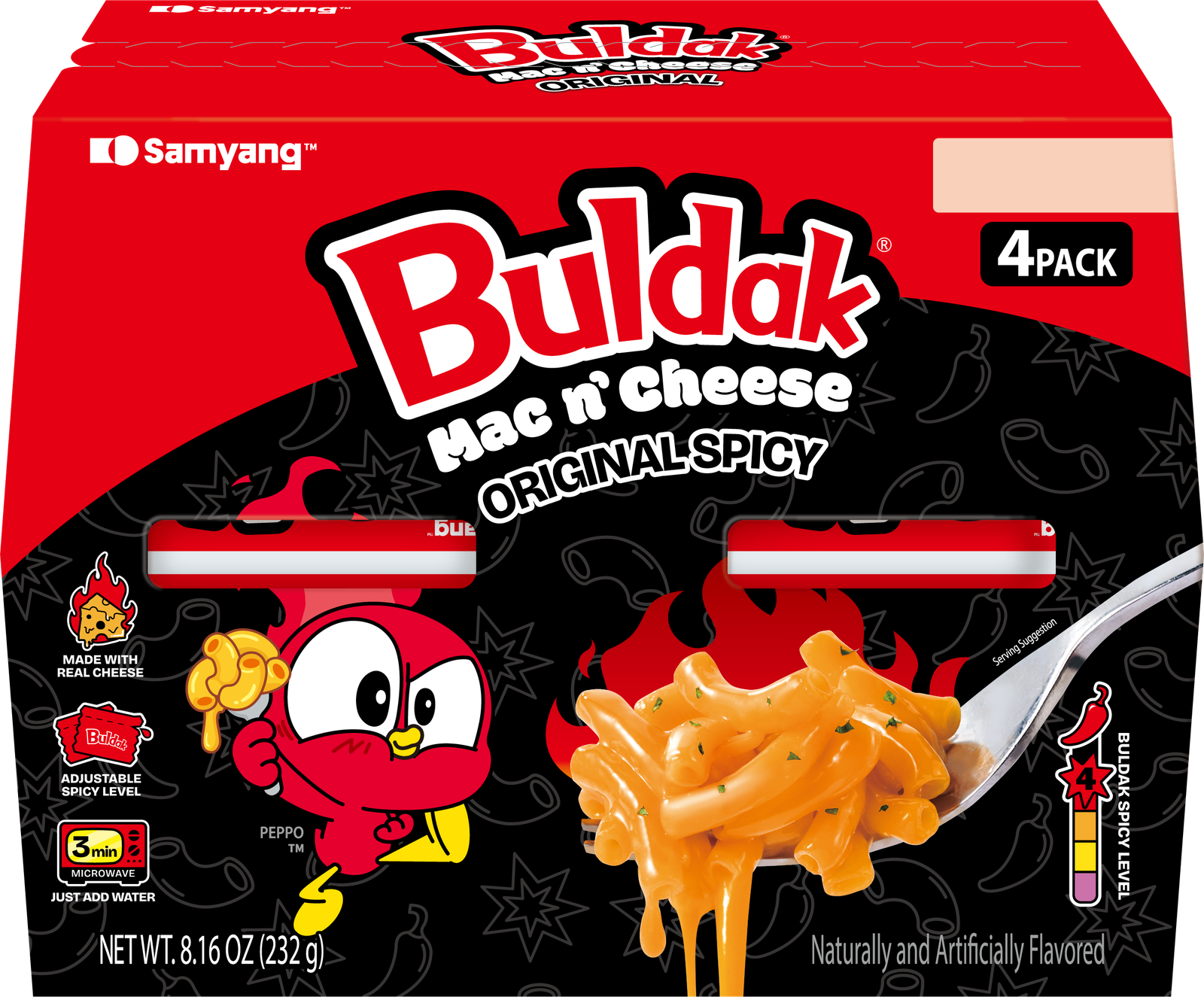Original Spicy 4팩 슬리브 B안